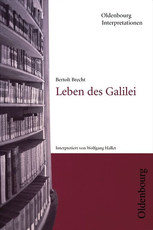 Bertolt Brecht, Leben des Galilei