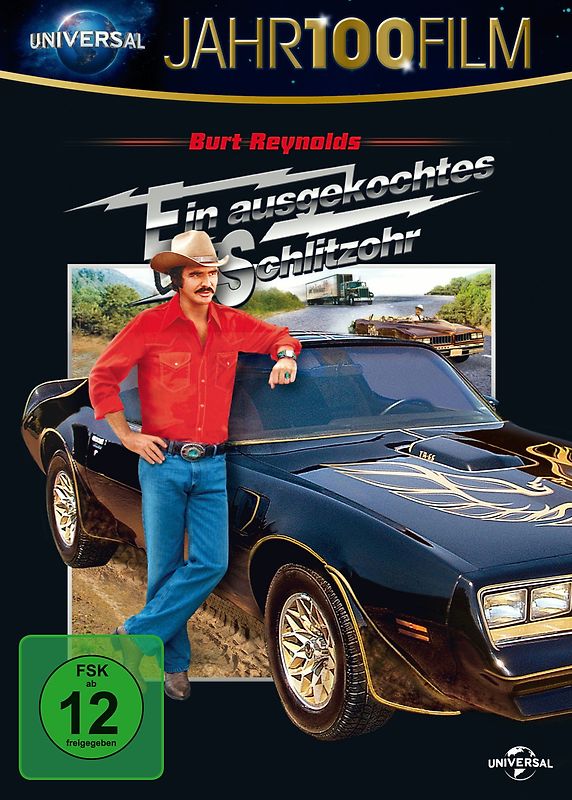 Ein ausgekochtes Schlitzohr (Jahr100Film) DVD