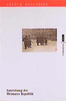 Entstehung der Weimarer Republik