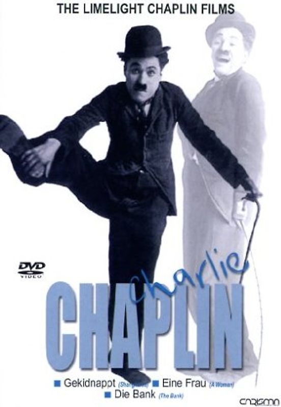 Charlie Chaplin Vol. 1 - Gekidnappt, Eine Frau, Die Bank DVD
