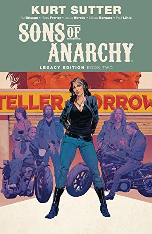 Sons of Anarchy Legacy Edition Book Two