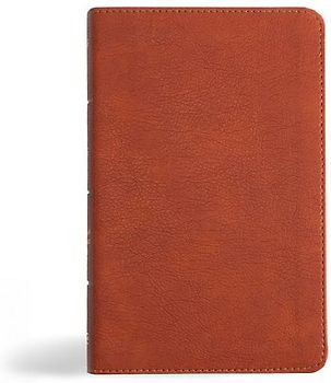 NASB Personal Size Bible, Burnt Sienna Leathertouch
