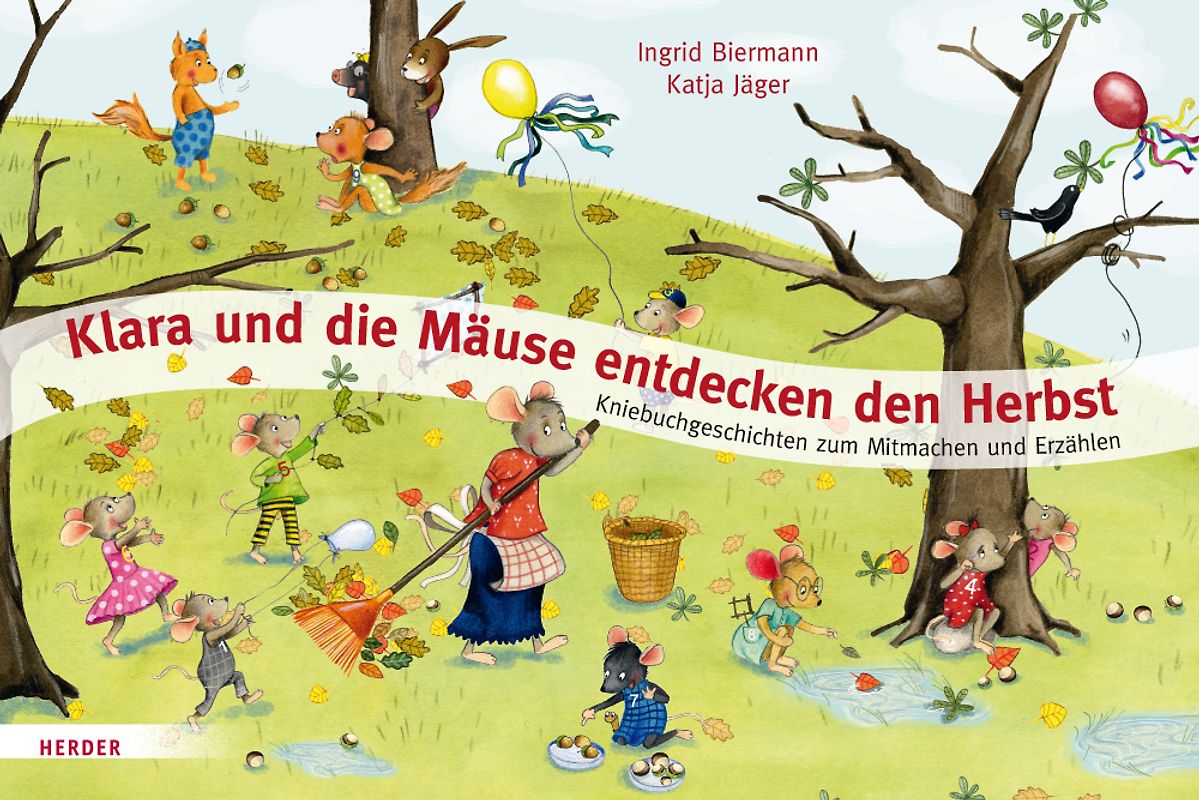 Klara und die Mäuse entdecken den Herbst