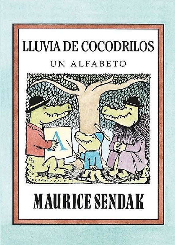 Lluvia de cocodrilos. Un alfabeto