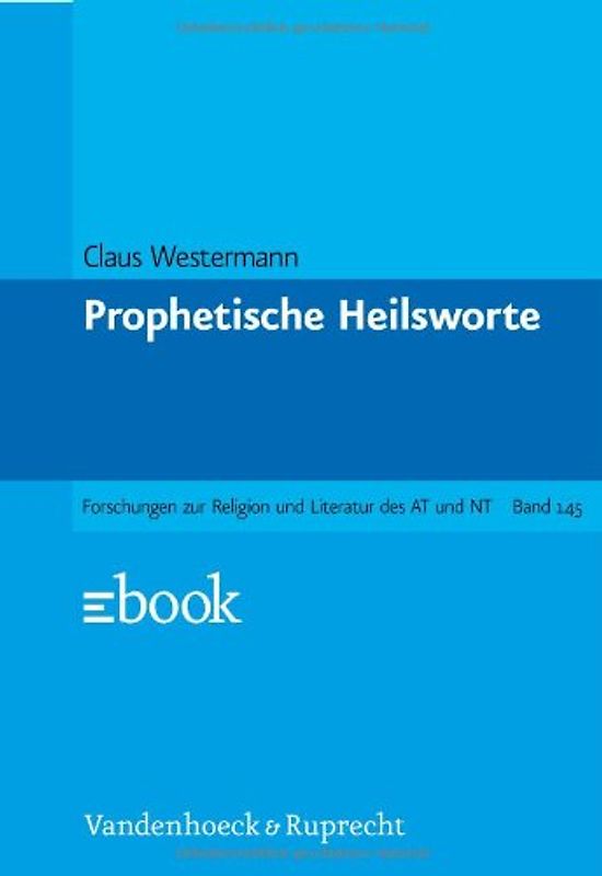 Prophetische Heilsworte