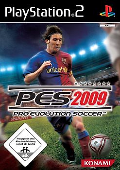 Pro Evolution Soccer 2009 PlayStation 2