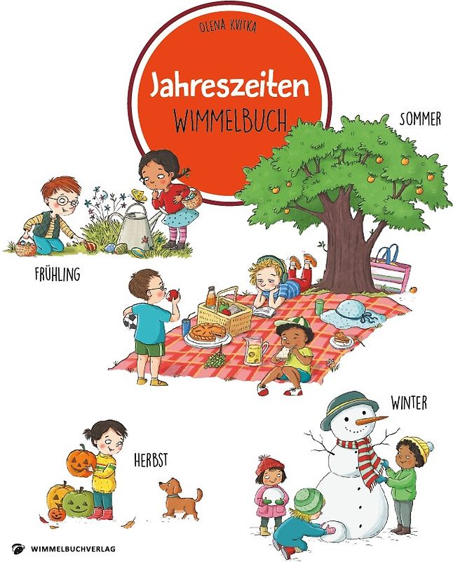Jahreszeiten Wimmelbuch