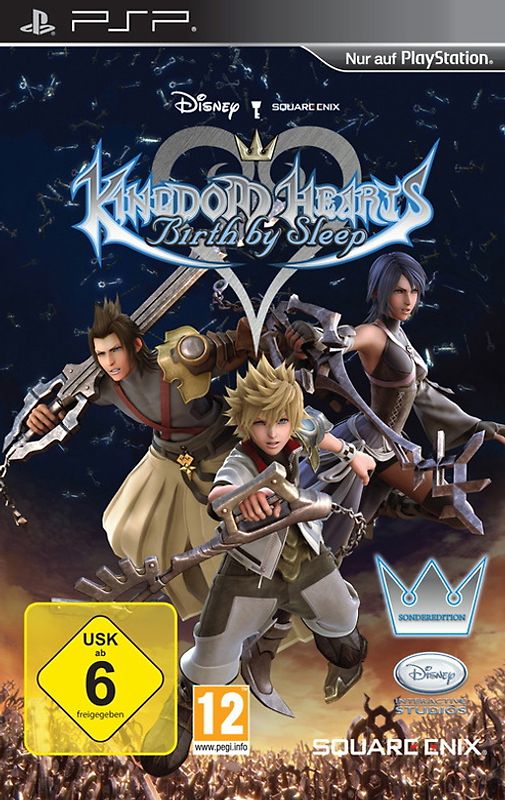 Kingdom Hearts: Birth by Sleep Collectors Edition PlayStation Portable