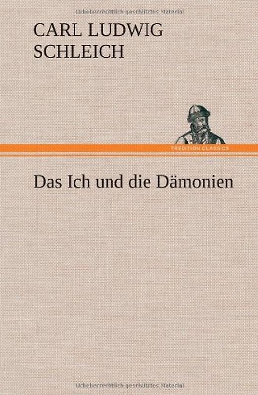 Das Ich und die Dämonien