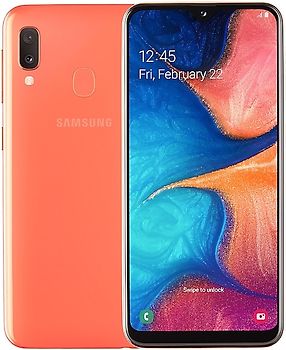 Samsung Galaxy A20e Dual SIM 32 Go orange