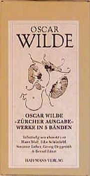Werke in 5 Bänden. Bd 1: Das Bild des Dorian Gray /Bd 2: Lord Arthur Saviles Verbrechen u.a. /Bd 3: Der glückliche Prinz u.a. Märchen /Bd 4: Der Kritiker als Künstler /Bd 5: Ernst und seine tiefere Bedeutung u.a. Komödien