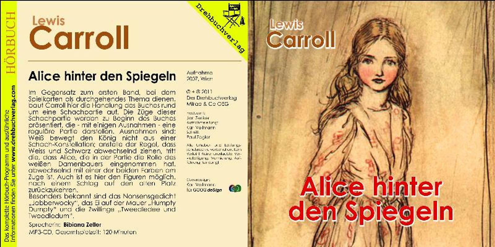 Alice hinter den Spiegeln