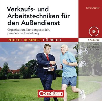 Pocket Business - Hörbuch / Verkaufs- und Arbeitstechniken für den Außendienst