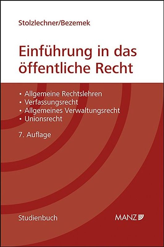 Einführung in das öffentliche Recht