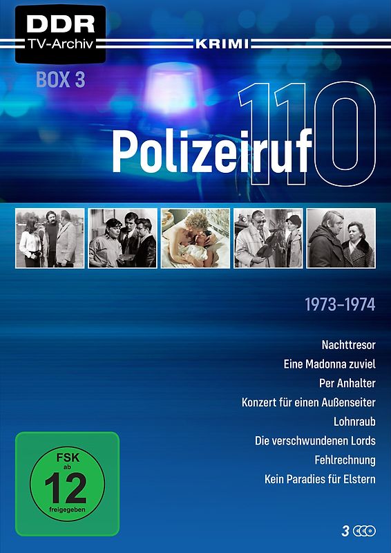 Polizeiruf 110 - Box 03 (3 Discs) DVD