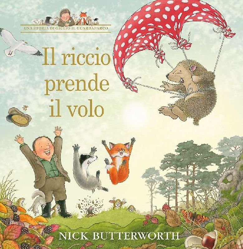 Il riccio prende il volo