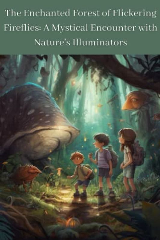 The Enchanted Forest of Flickering Fireflies: A Mystical Encounter with Nature's Illuminators