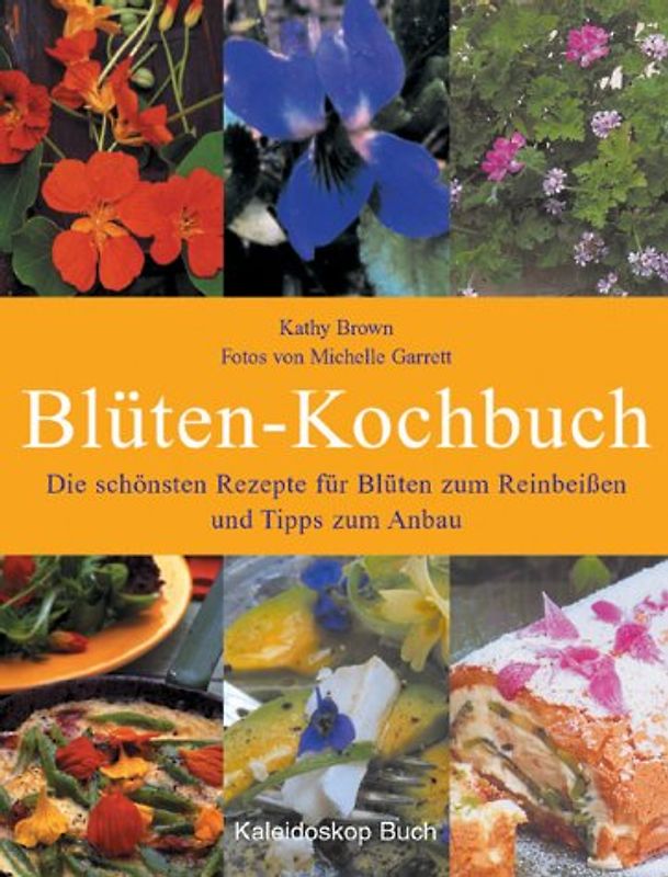Blüten-Kochbuch