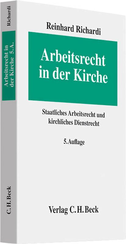 Arbeitsrecht in der Kirche