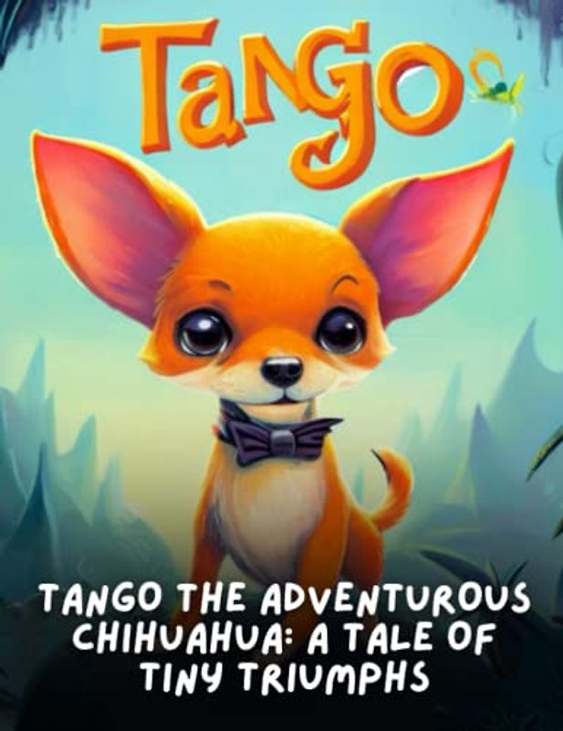 Tango the Adventurous Chihuahua - A Tale of Tiny Triumphs: Short Story for kids about Chihuahua, Perseverance & Self-Confidence I A Motivational Book For kids I Gift for kids