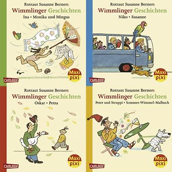 Maxi-Pixi-Serie Nr. 24: Wimmlinger Geschichten