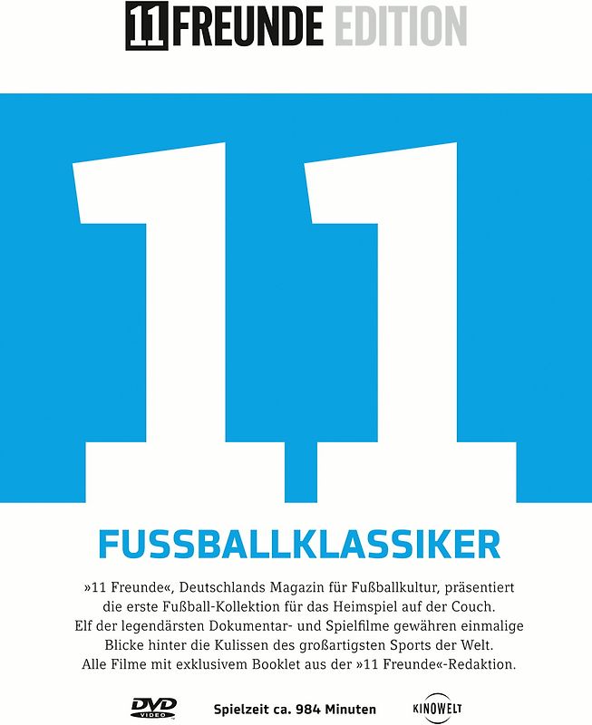 11 Freunde Gesamtedition DVD