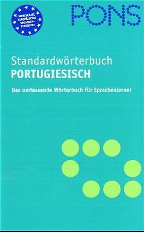 PONS Standardwörterbuch Portugiesisch. Potugiesisch-Deutsch /Deutsch-Portugiesisch