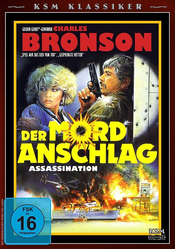 Der Mord Anschlag - Assassination [KSM Klassiker] DVD