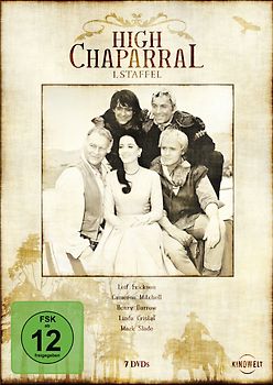 High Chaparral - 1. Staffel DVD