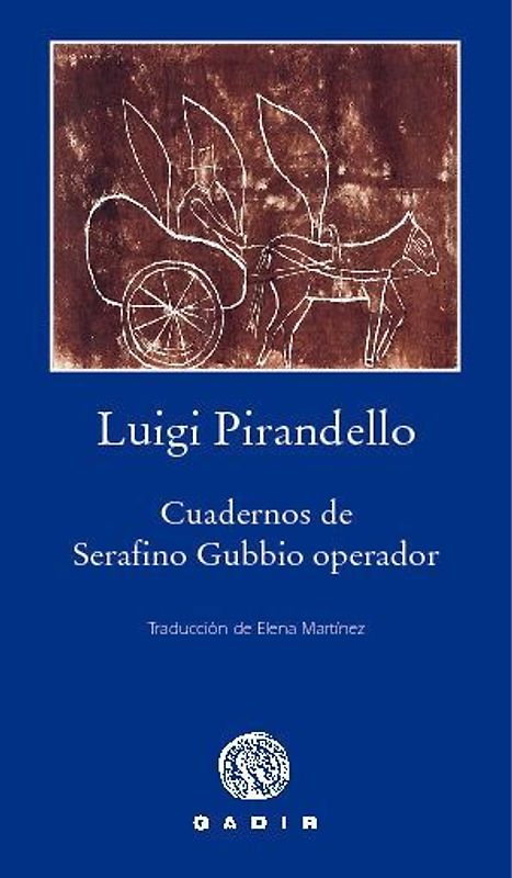 Cuadernos de Serafino Gubbio operador
