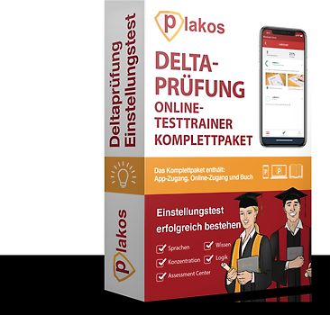 Deltaprüfung Testvorbereitung Komplettpaket