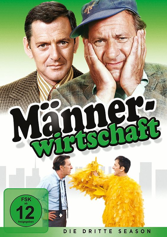 Männerwirtschaft - Die dritte Season [4 DVDs] - Neil Simon DVD