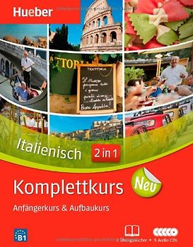 Komplettkurs Neu - Italienisch 2 in 1 (2 Bücher, 5 CDs)