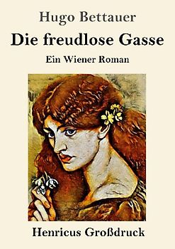 Die freudlose Gasse (Großdruck)