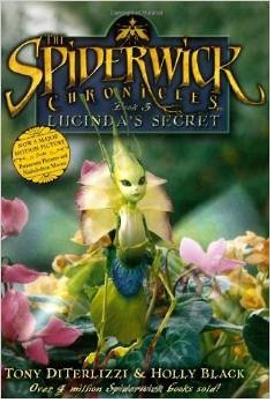 Lucinda's Secret: Movie Tie-in Edition (The Spiderwick Chronicles, Band 3) - DiTerlizzi, Tony
