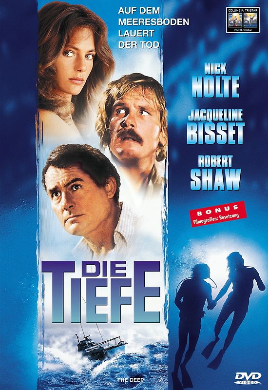 Tiefe, Die DVD