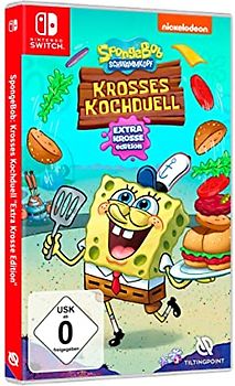 SpongeBob: Krosses Kochduell - Extrakrosse Edition Nintendo Switch