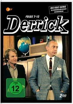 Derrick-Folgen 7-12 DVD