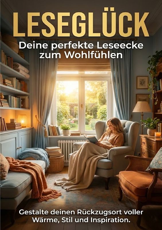 Leseglück: Deine perfekte Leseecke zum Wohlfühlen