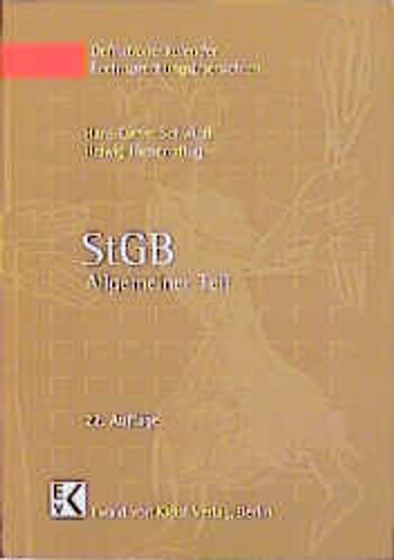 StGB - Allgemeiner Teil. Klausurenhilfe