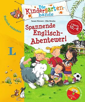 Spannende Englisch-Abenteuer! - Buch mit Audio-CD und Gratis-Downloads