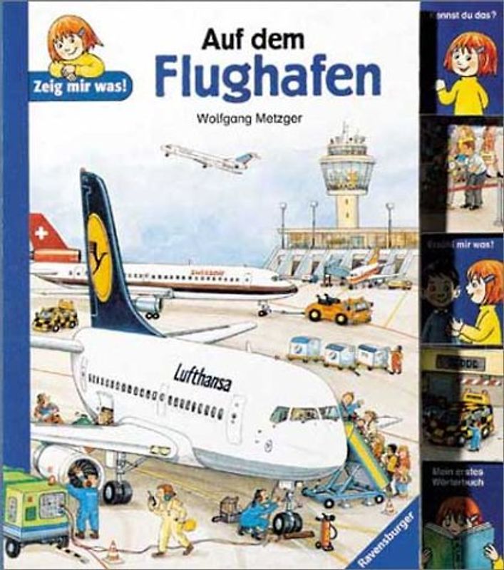 Auf dem Flughafen