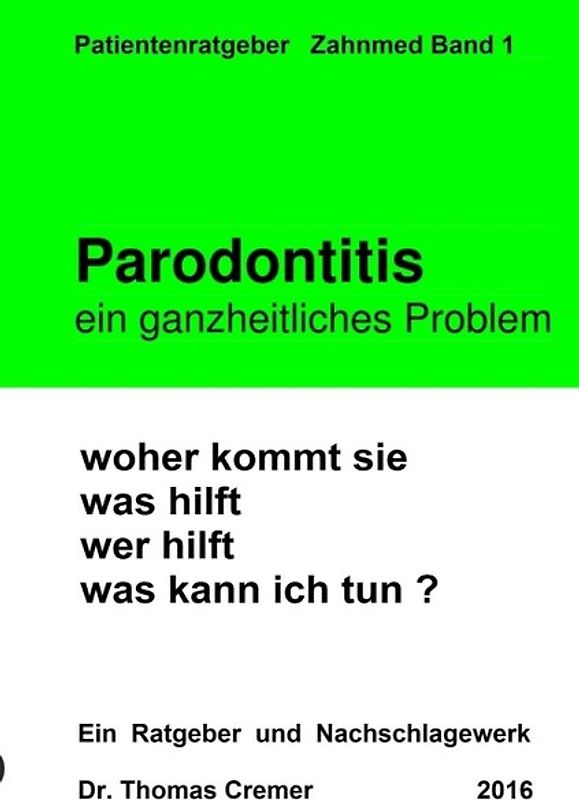 Parodontitis ein ganzheitliches Problem