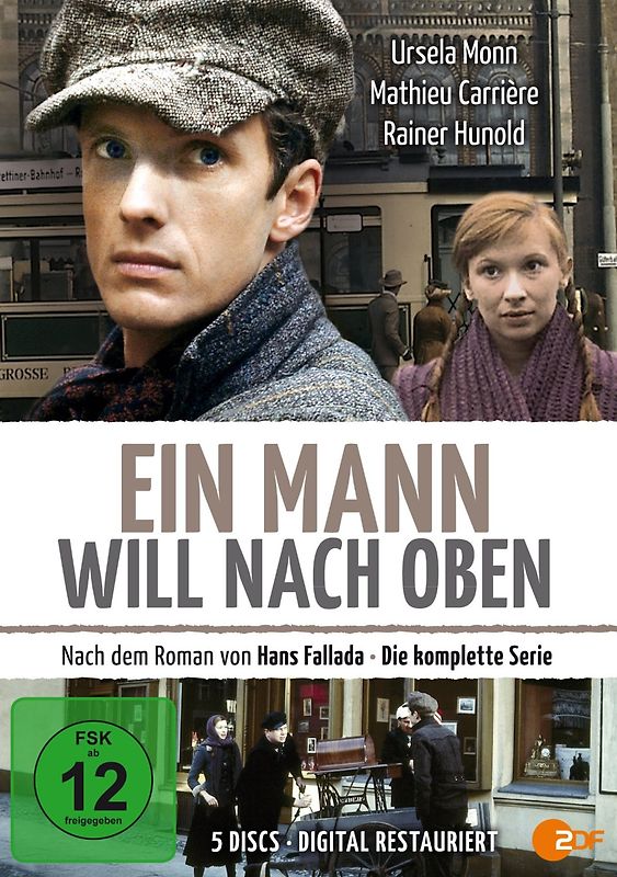 Ein Mann will nach oben - Die komplette Serie [5 DVDs] DVD