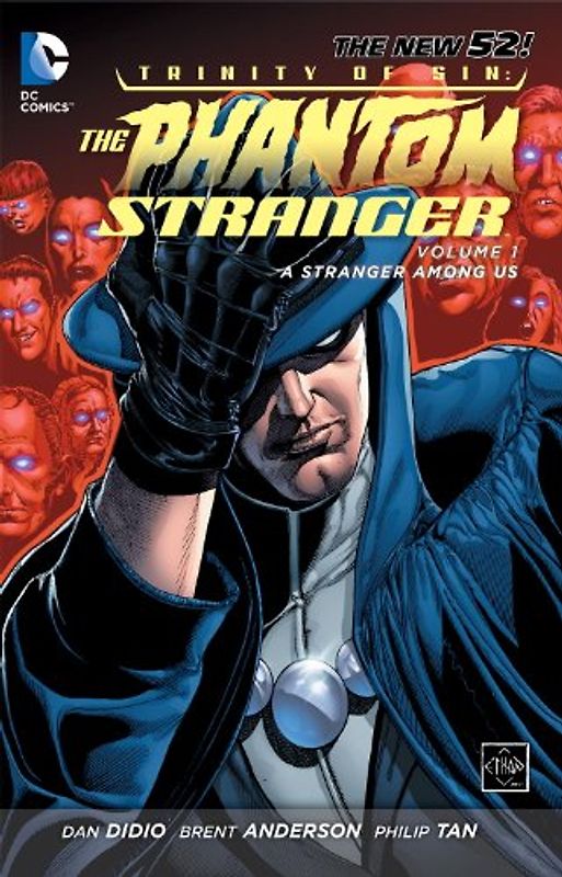 The New 52: Trinity of Sin - Phantom Stranger: Vol. 3 - The Crack in Creation - J.M. Dematteis [Softcover]