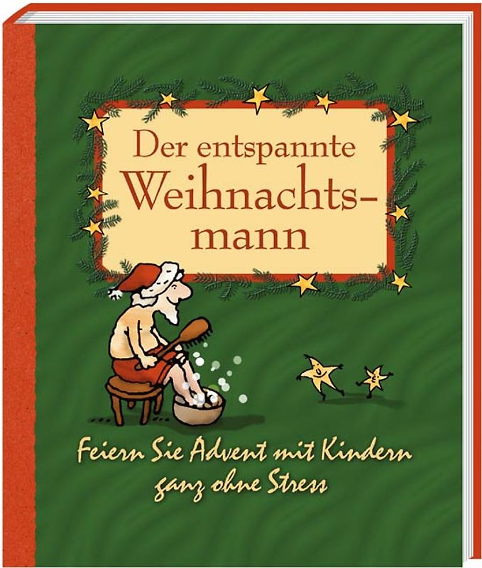 Der entspannte Weihnachtsmann
