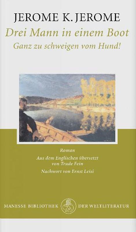 Drei Mann in einem Boot. Ganz zu schweigen vom Hund!