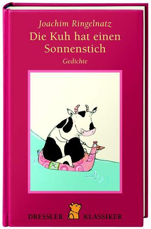 Die Kuh hat einen Sonnenstich - Gedichte
