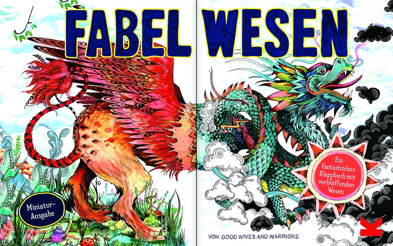 Fabelwesen Miniatur-Ausgabe