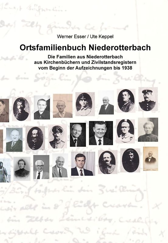 Ortsfamilienbuch Niederotterbach bis 1938